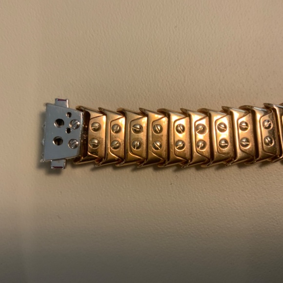 Pink Roberto Coin Cobra 18KT PINK Enamel & Diamond Bracelet 7” - Picture 6 of 11